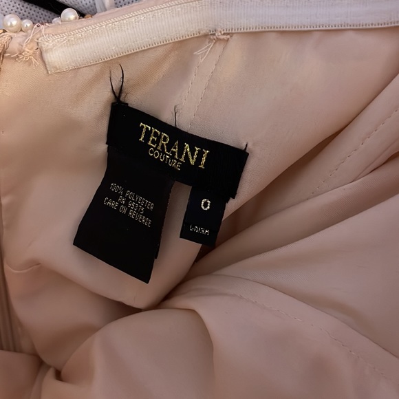 Terani Couture beautiful dress size 0 - Picture 8 of 8